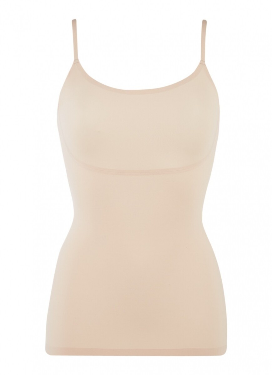 Spanx corrigerende top nude