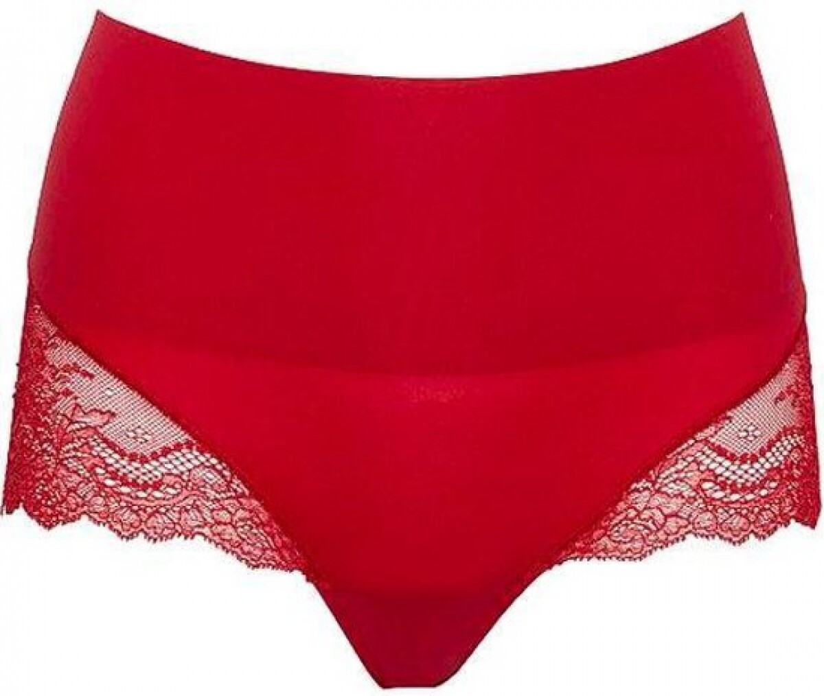 Spanx slip rood