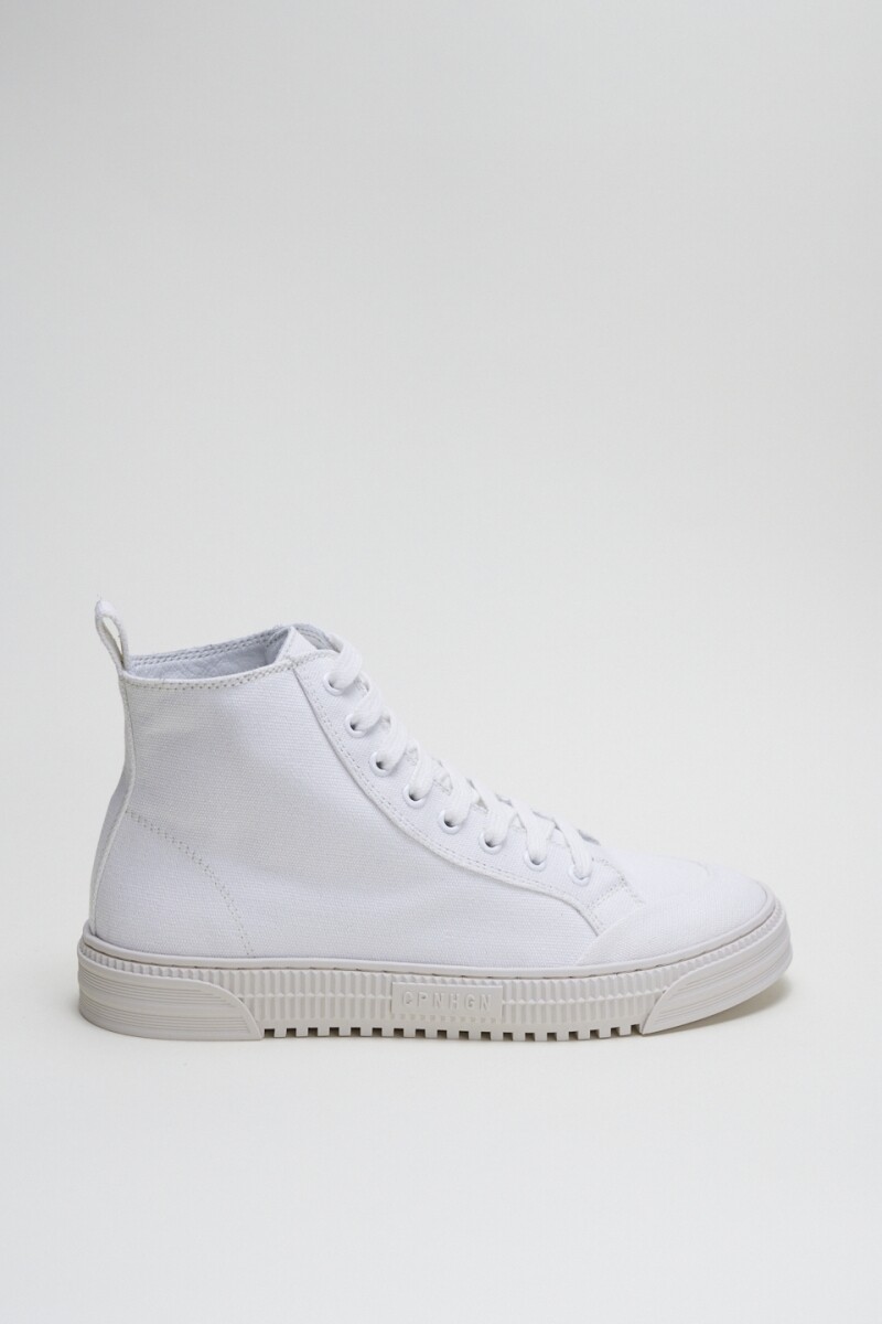 Copenhagen Studios canvas sneaker wit