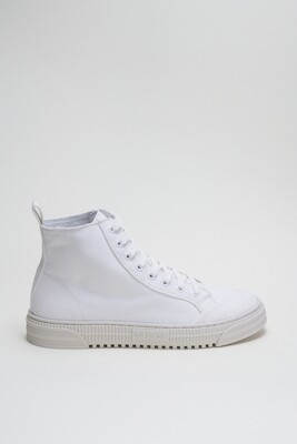 Copenhagen Studios canvas sneaker wit