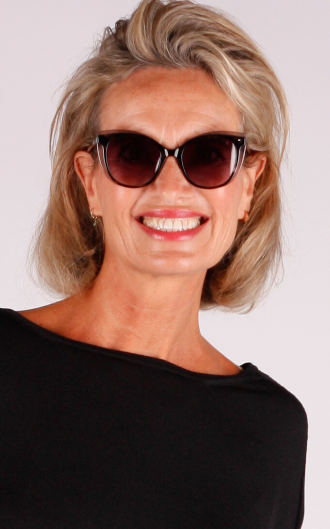 Prego Eyewear zonnebril zwart