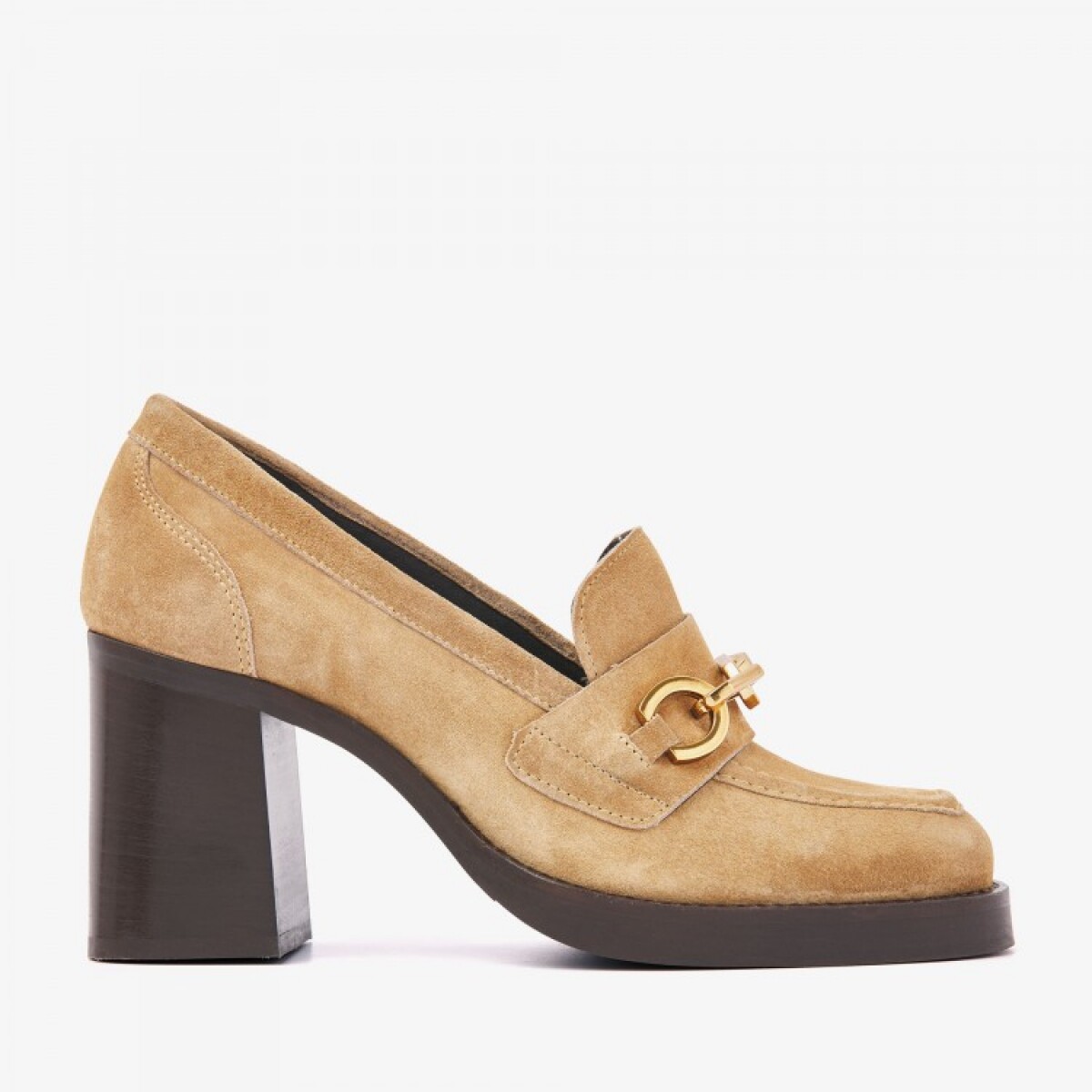 Via Vai loafer camel