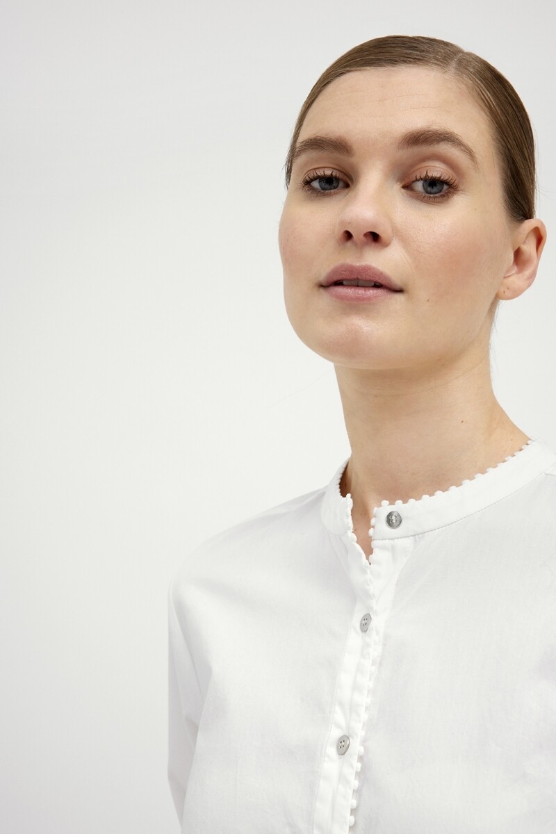 Gustav blouse wit