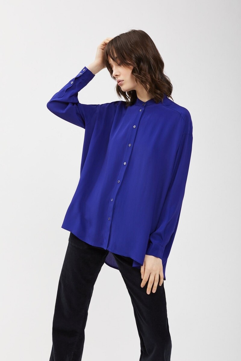 Ottod&#39;Ame blouse kobalt