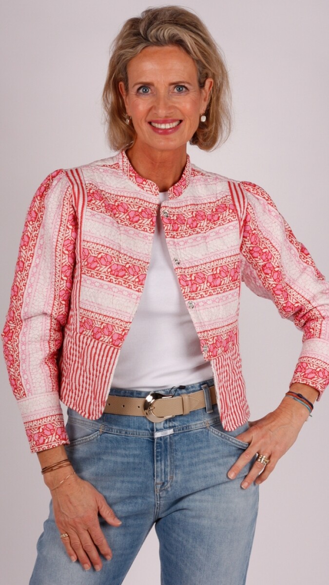 Antik Batik jasje roze