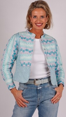 Antik Batik jasje blauw