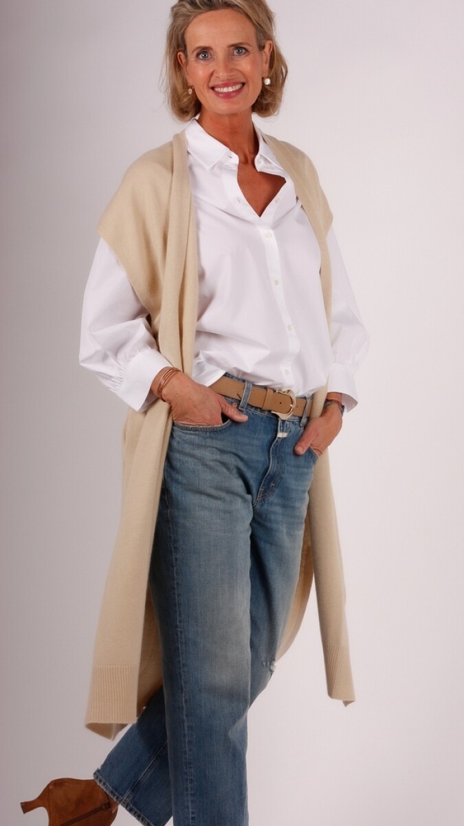 Herzen&#39;s vest zand