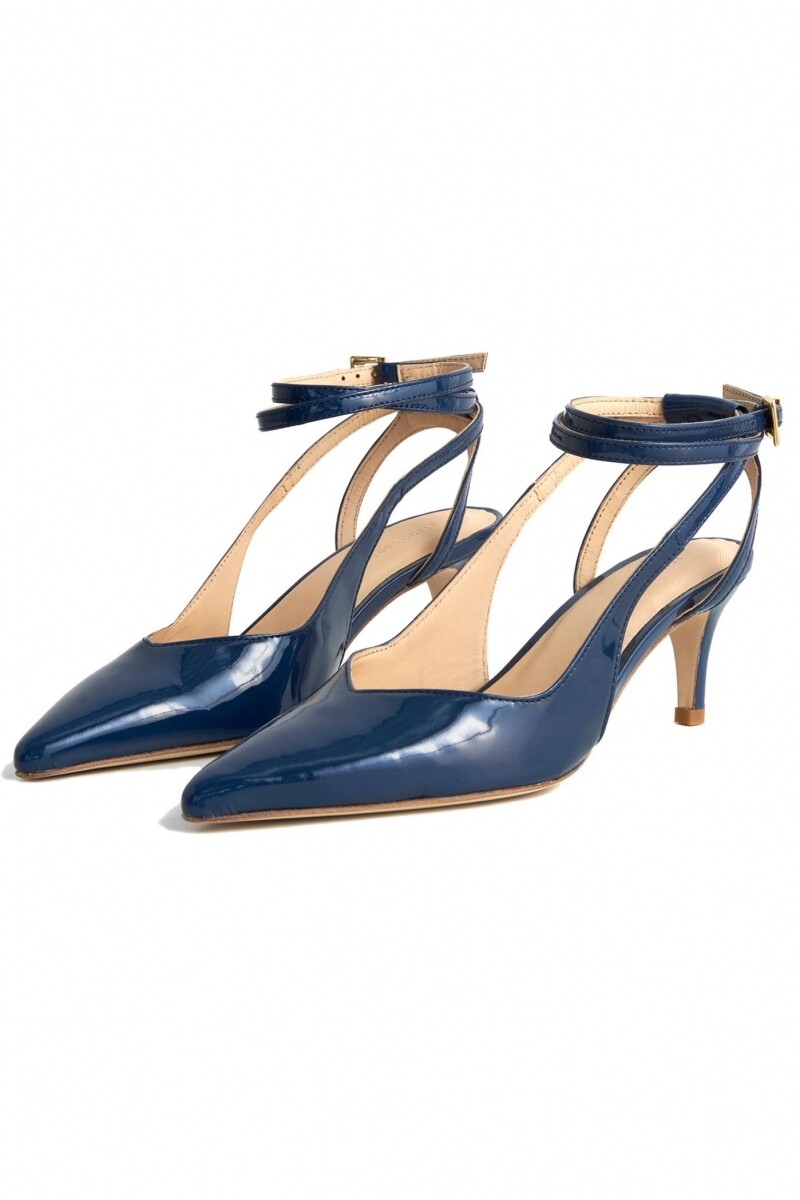 Femmes du Sud slingback blauw