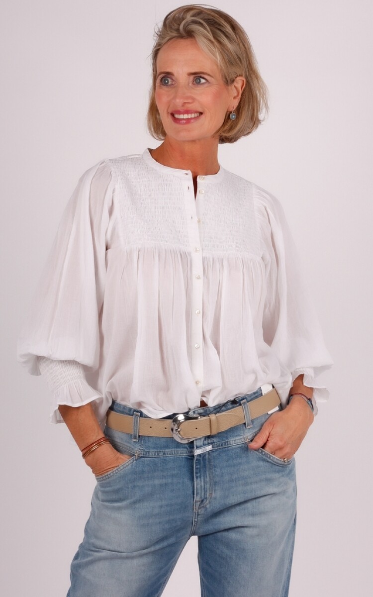 Antik Batik blouse wit