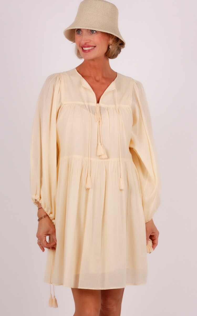 Antik Batik jurk peach