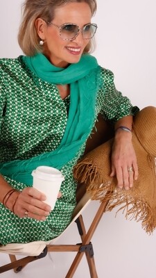 Sjaalmania shawl groen