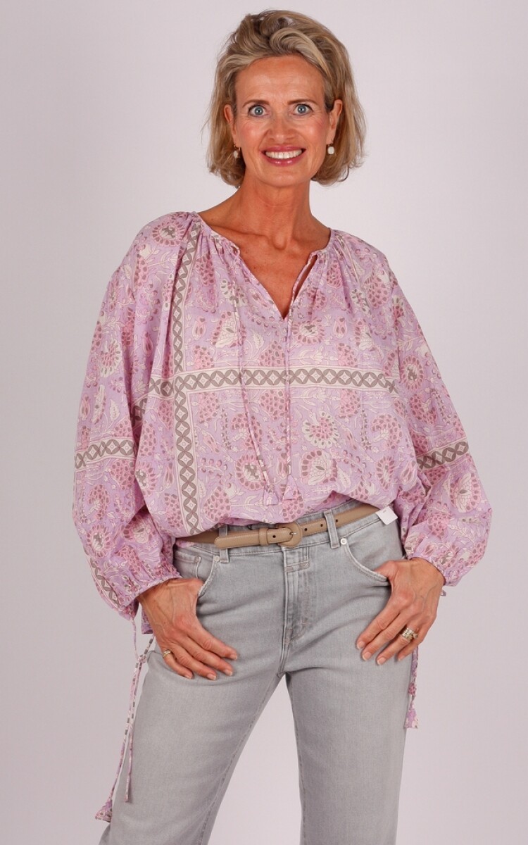 Antik Batik blouse roze