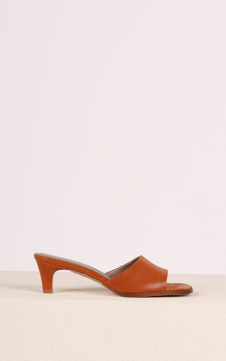 Femmes du Sud sandaal cognac