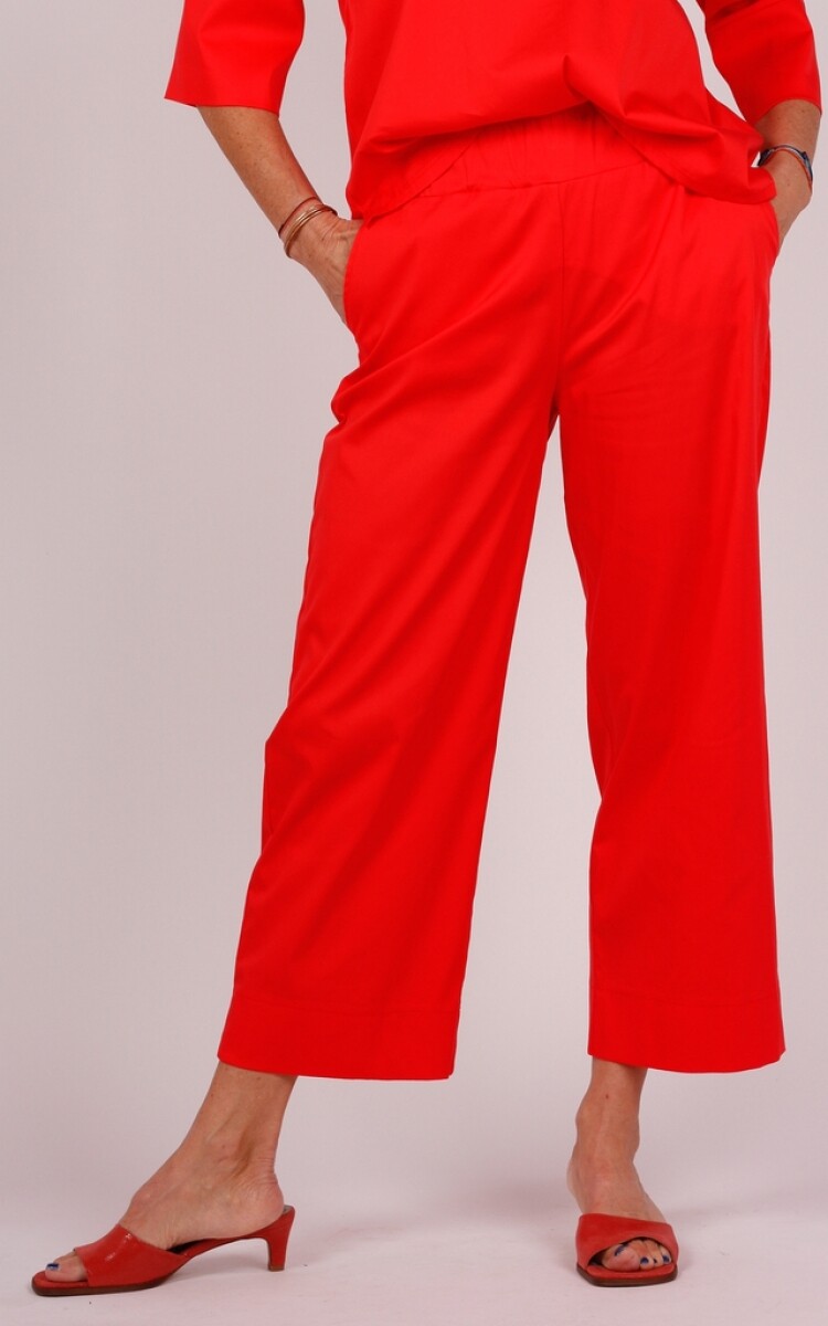 La Salle broek koraal