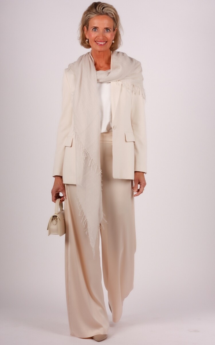 Access broek beige
