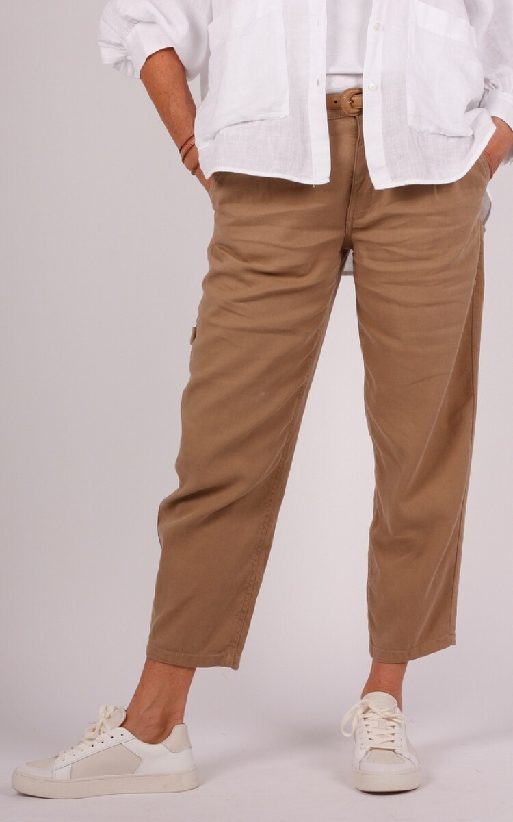 Drykorn broek kaki