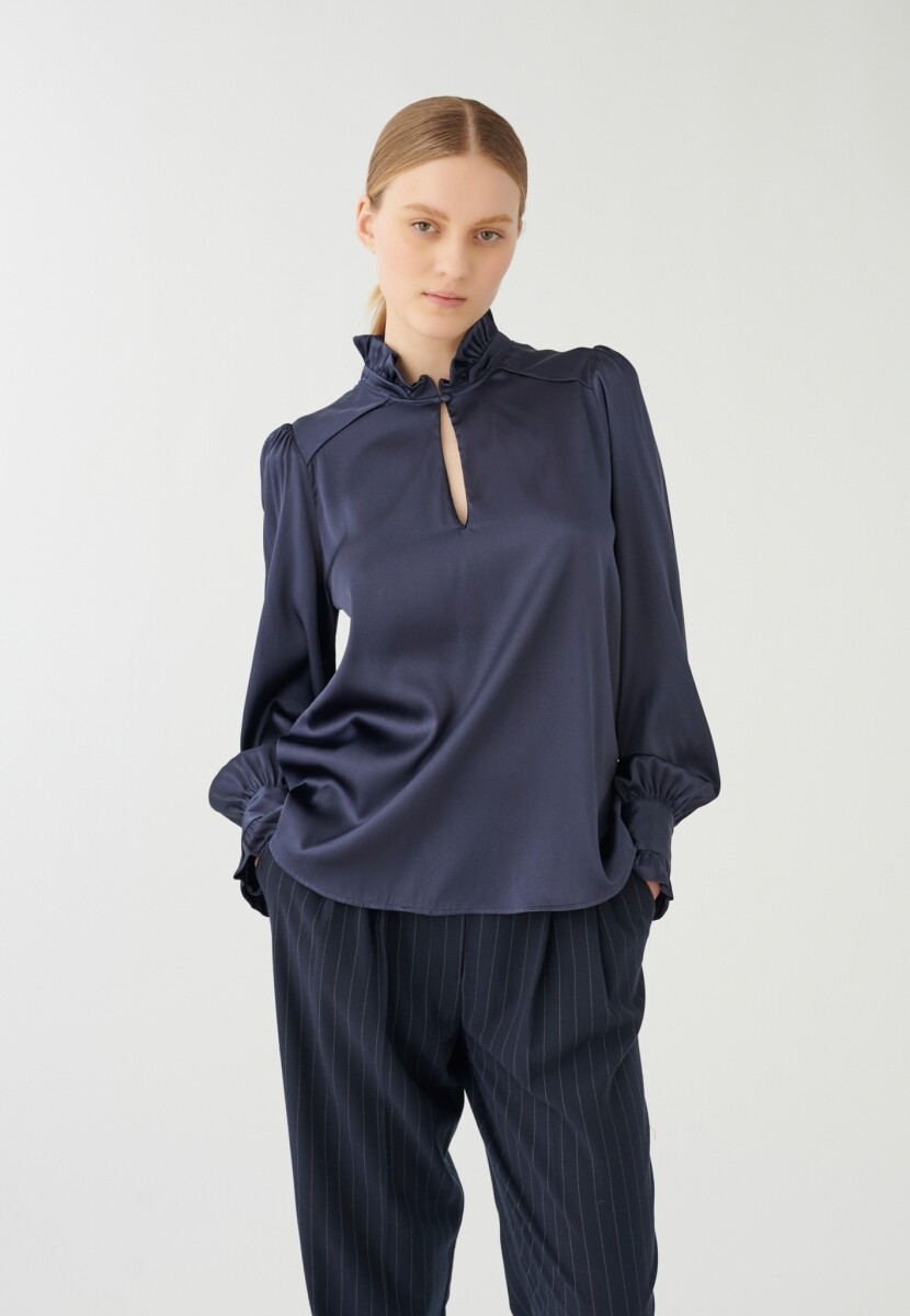 Dea Kudibal blouse blauw