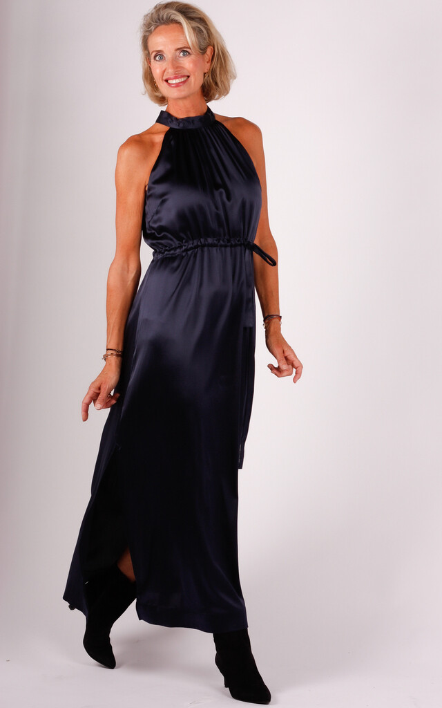 Dea Kudibal jurk blauw