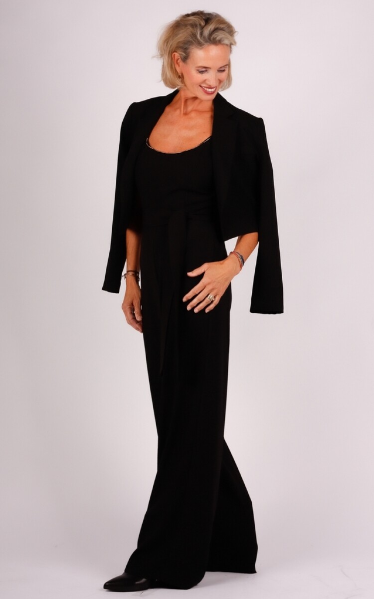 Access blazer zwart