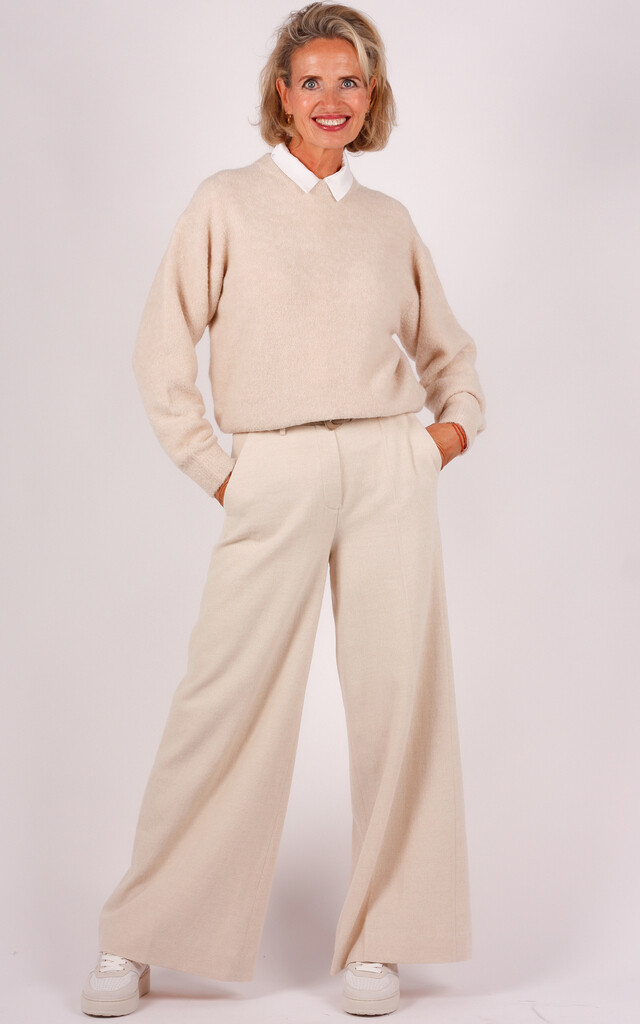 Zenggi broek ecru