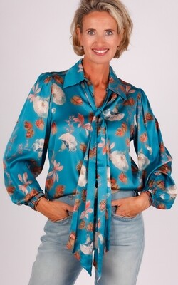 Dea Kudibal blouse turquoise
