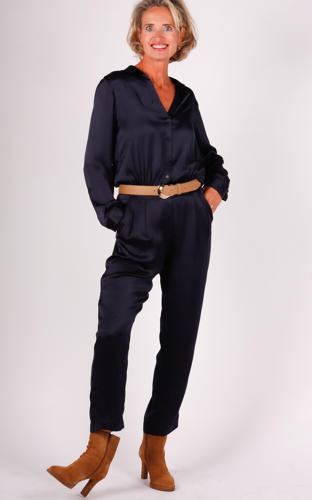 Bash jumpsuit navy