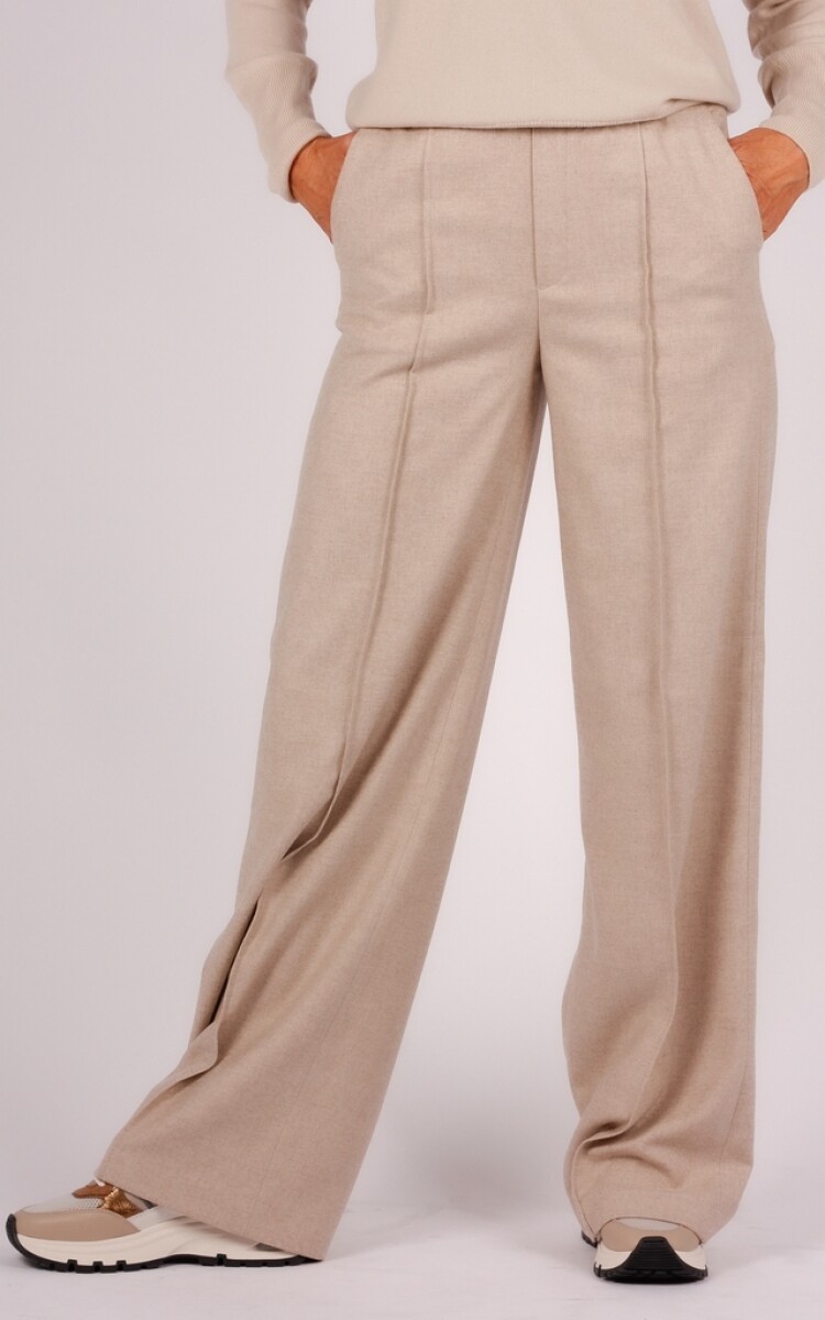 Drykorn broek beige