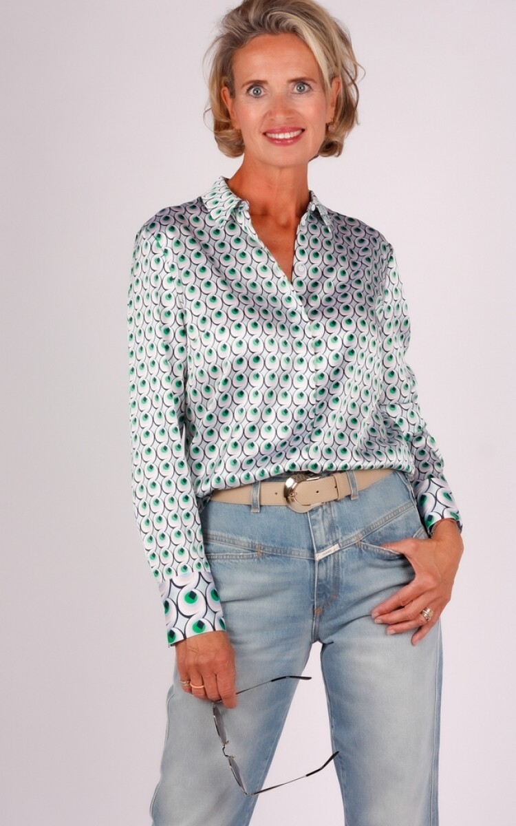 Herzen&#39;s blouse blauw