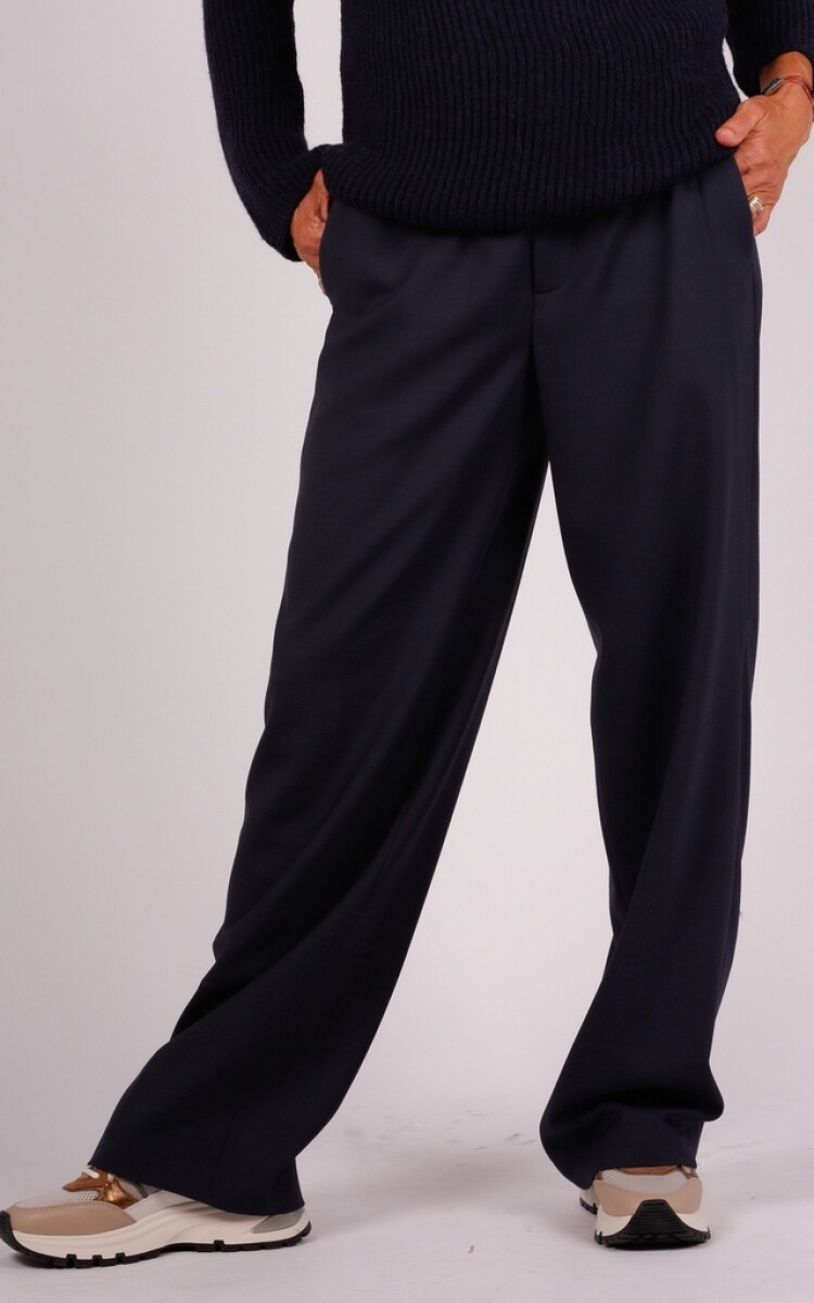 Closed pantalon blauw