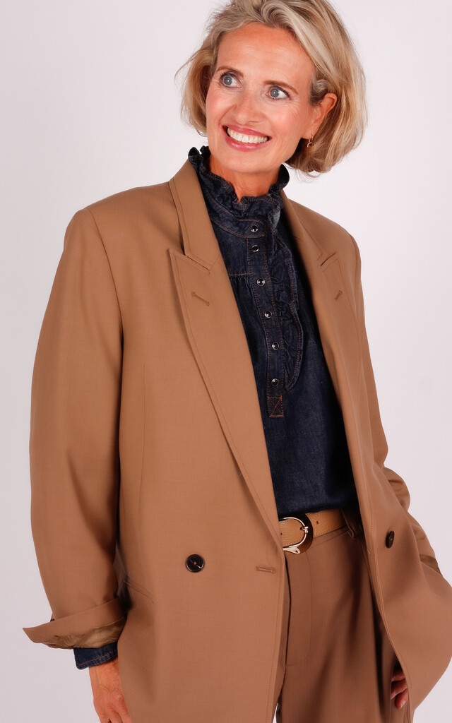 Closed blazer bruin