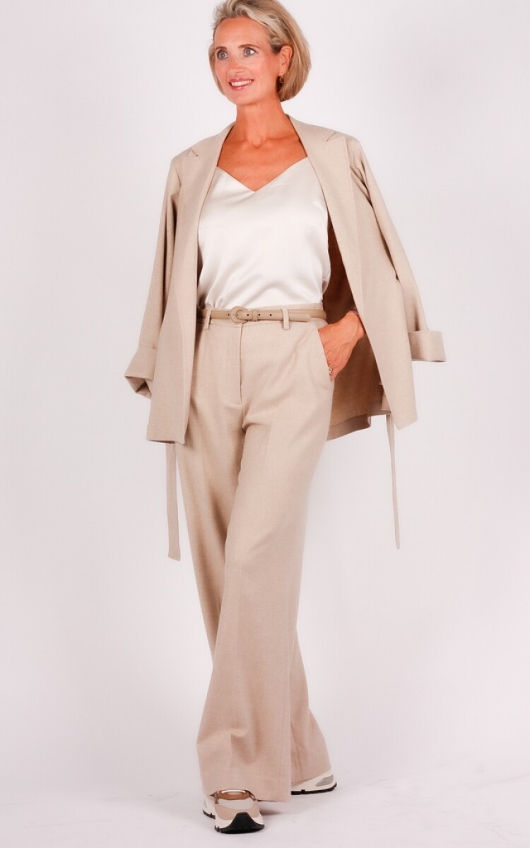 Zenggi blazer beige