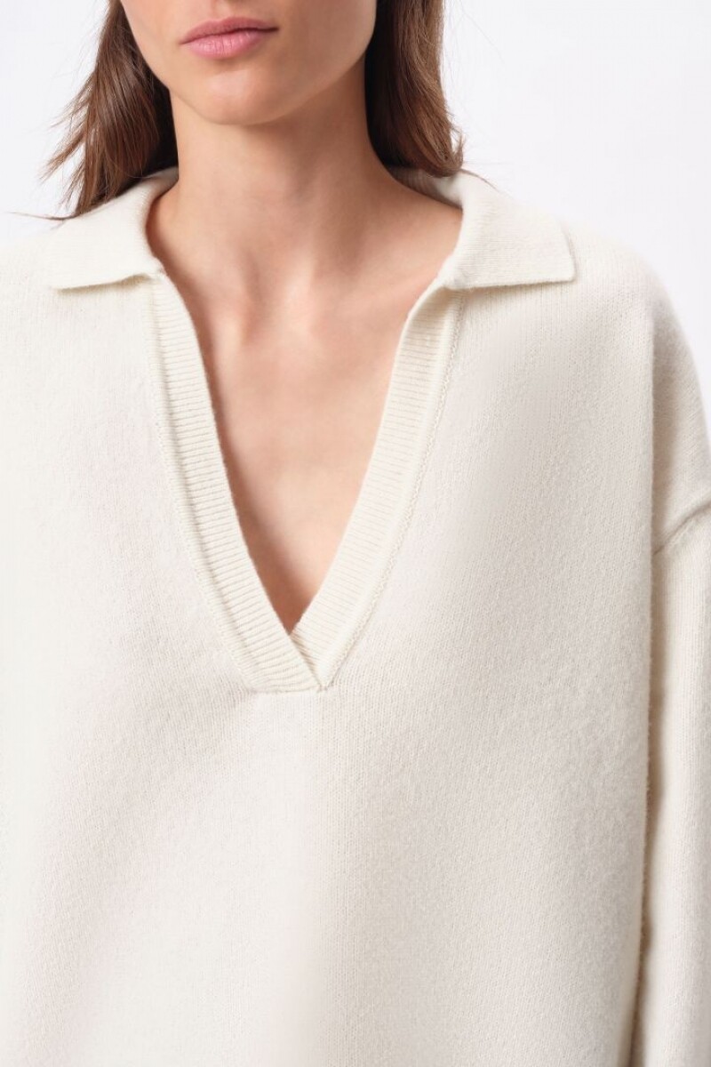 Drykorn pull off white