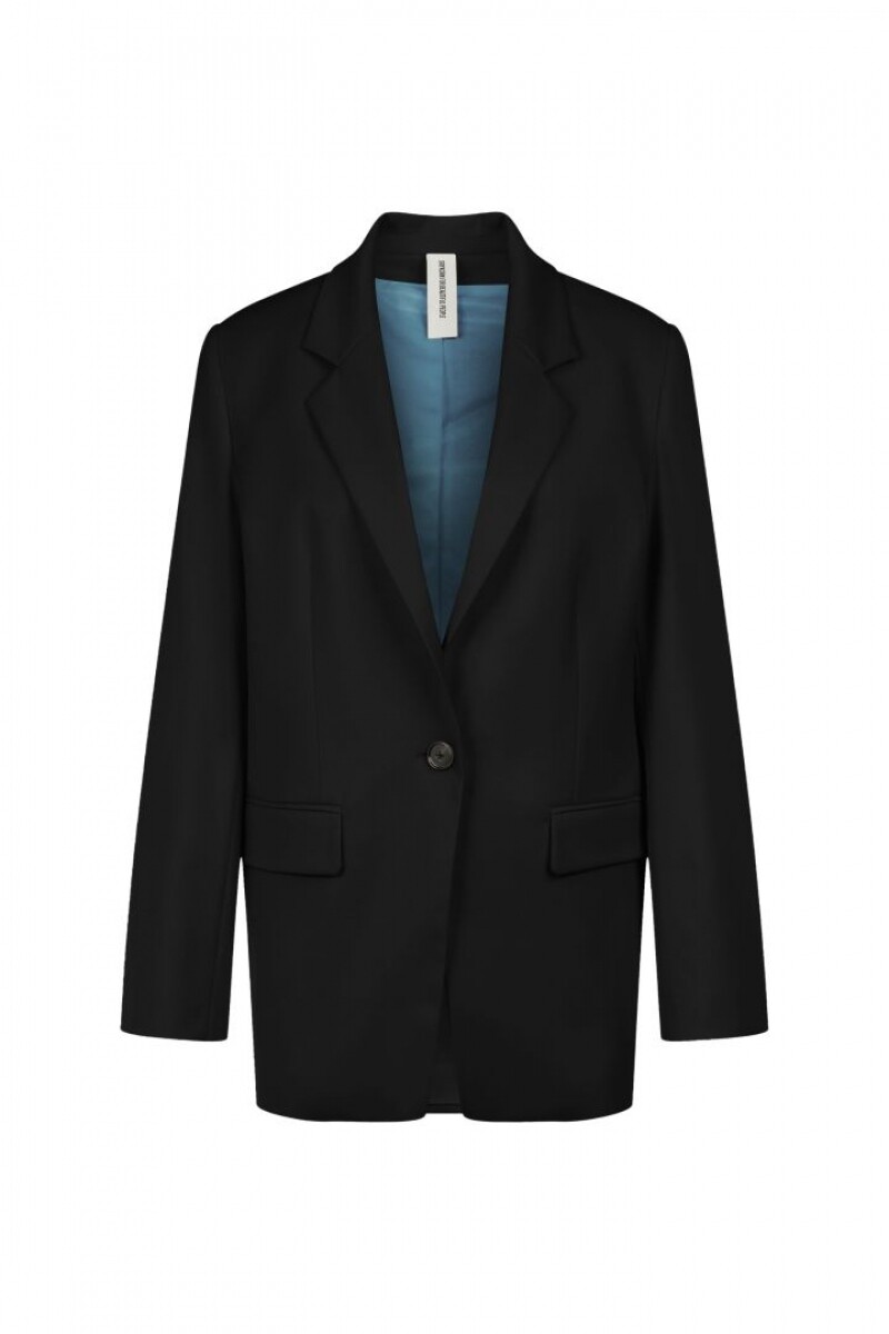 Drykorn blazer zwart