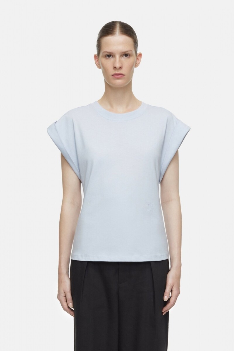 Closed t-shirt blauw