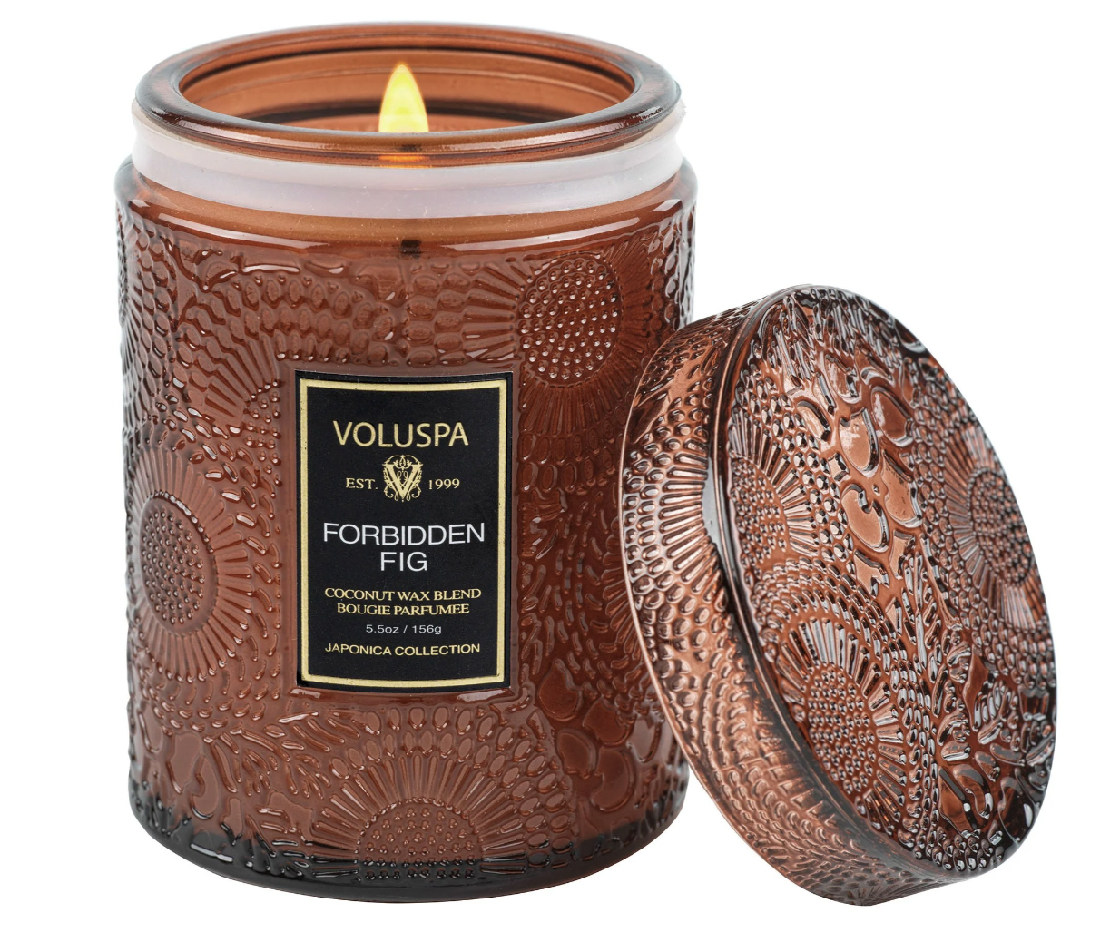 Voluspa geurkaars small Forbidden Fig