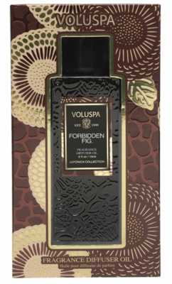 Voluspa fragrance diffuser oil Forbidden Fig