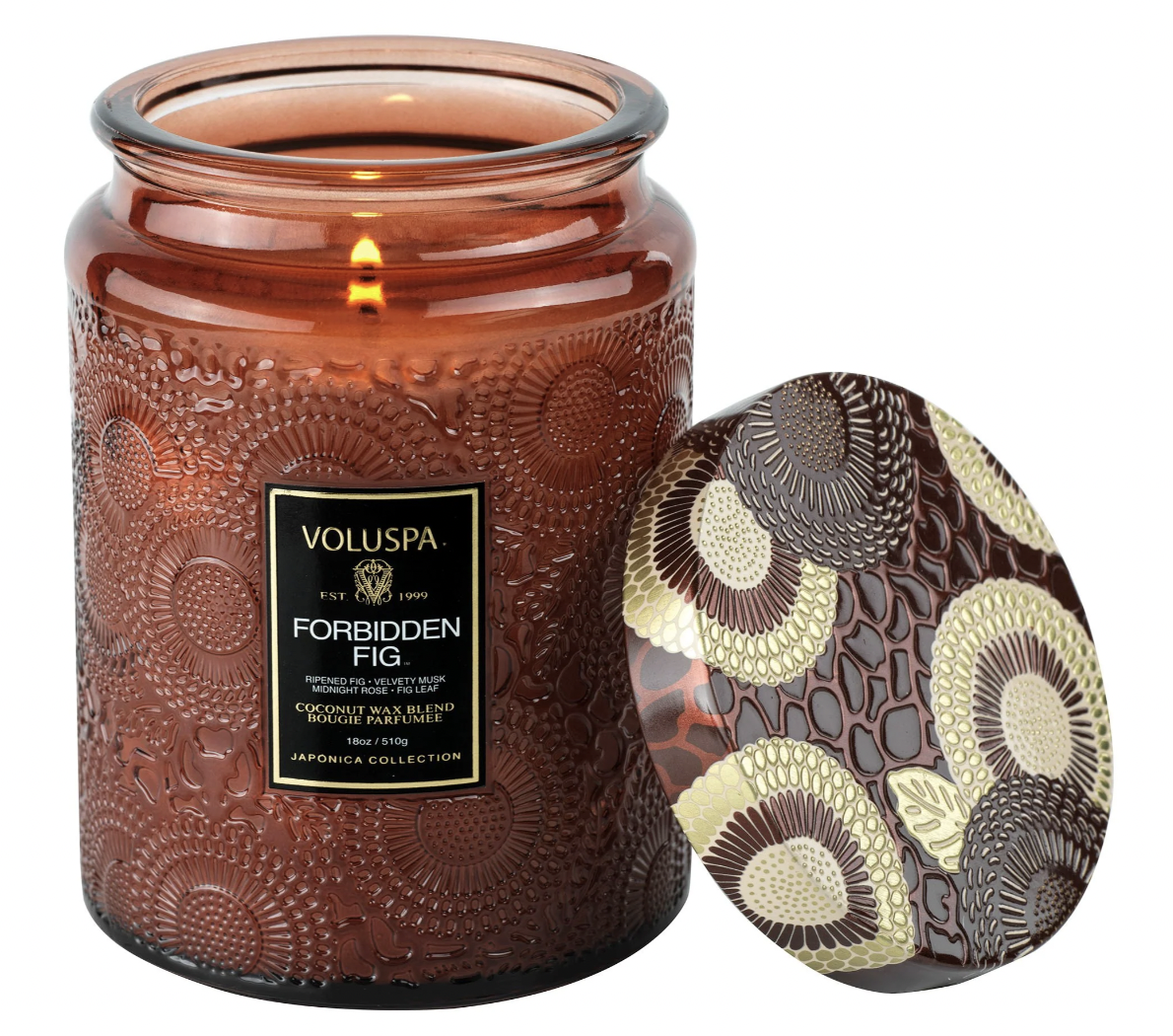 Voluspa geurkaars large Forbidden Fig