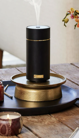 Voluspa ultrasonic diffuser zwart