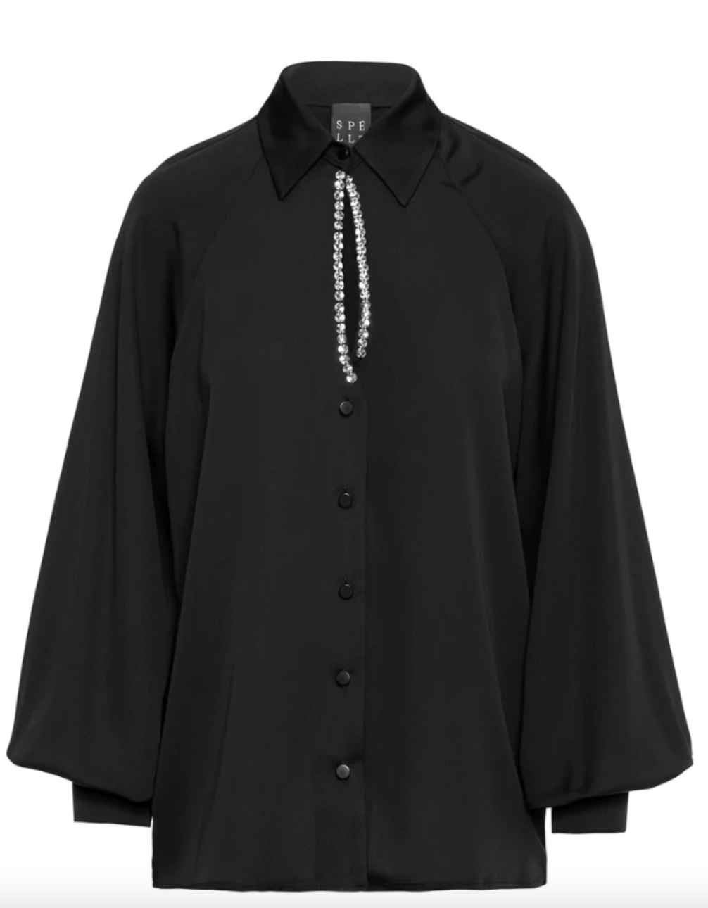 SPELL blouse zwart