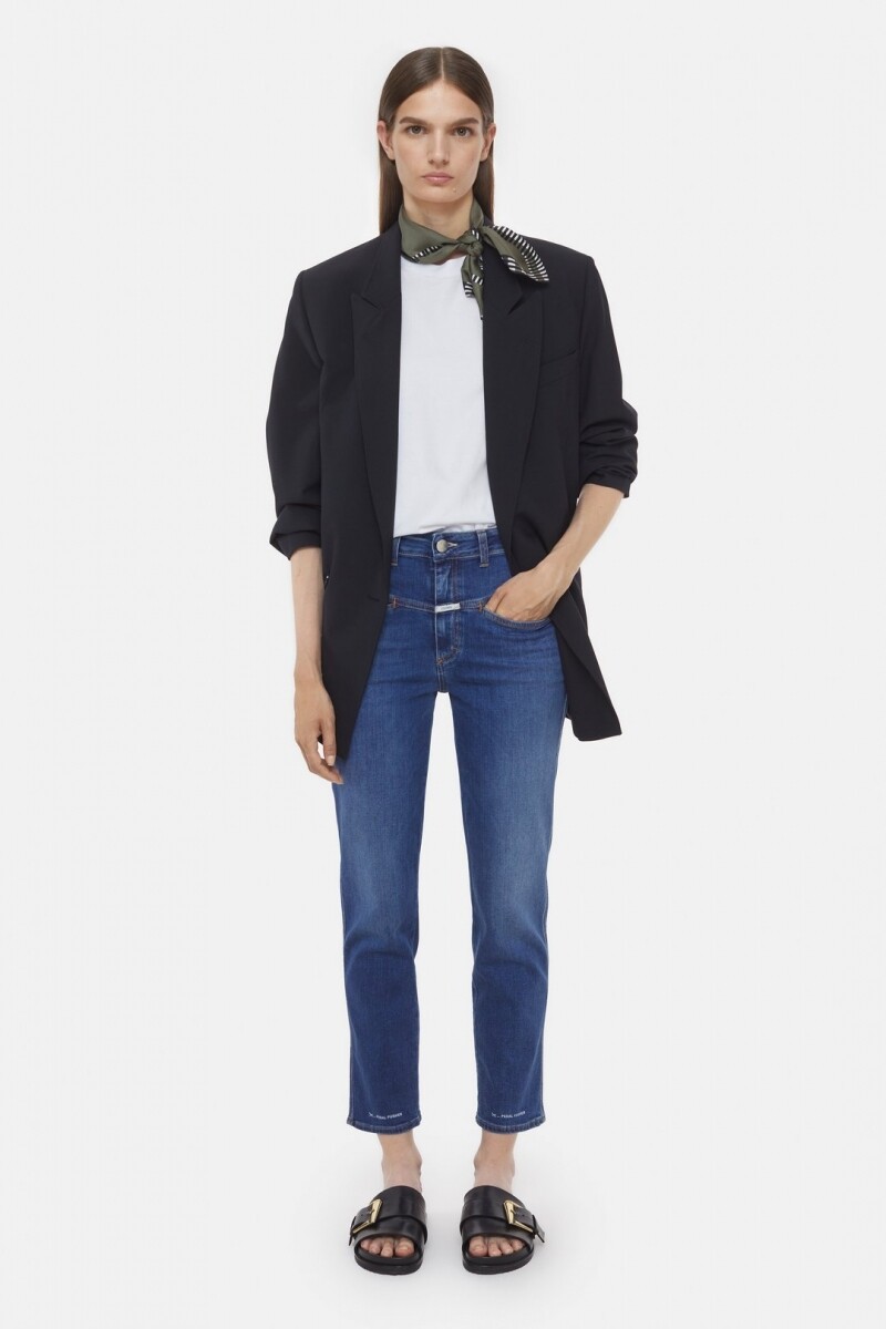 Closed jeans blauw Pedal Pusher