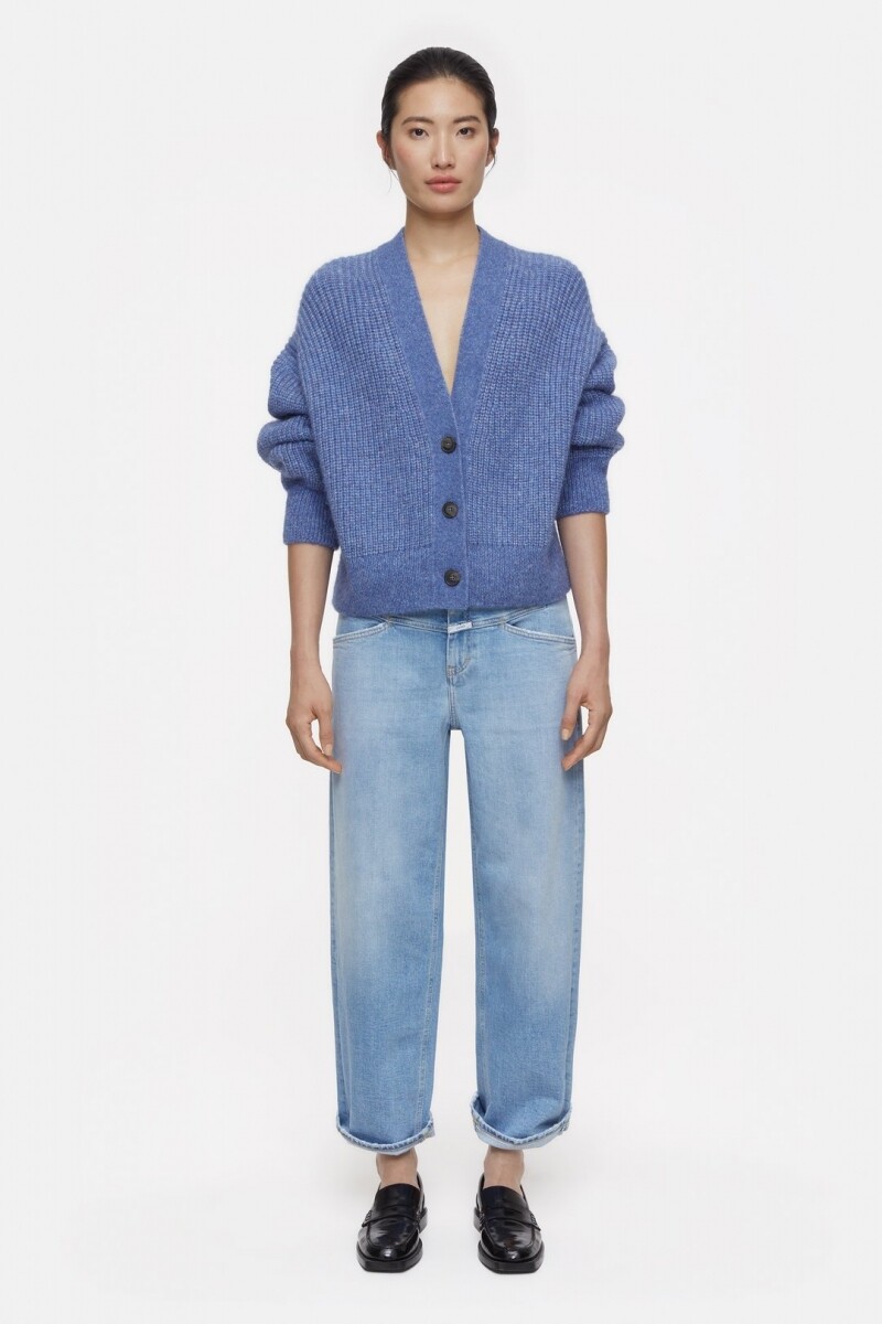 Closed vest jeans/blauw