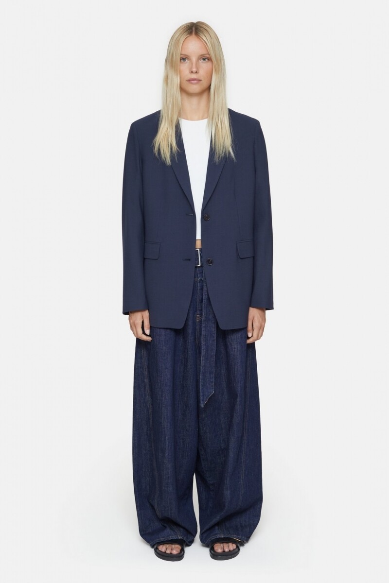 Closed blazer blauw