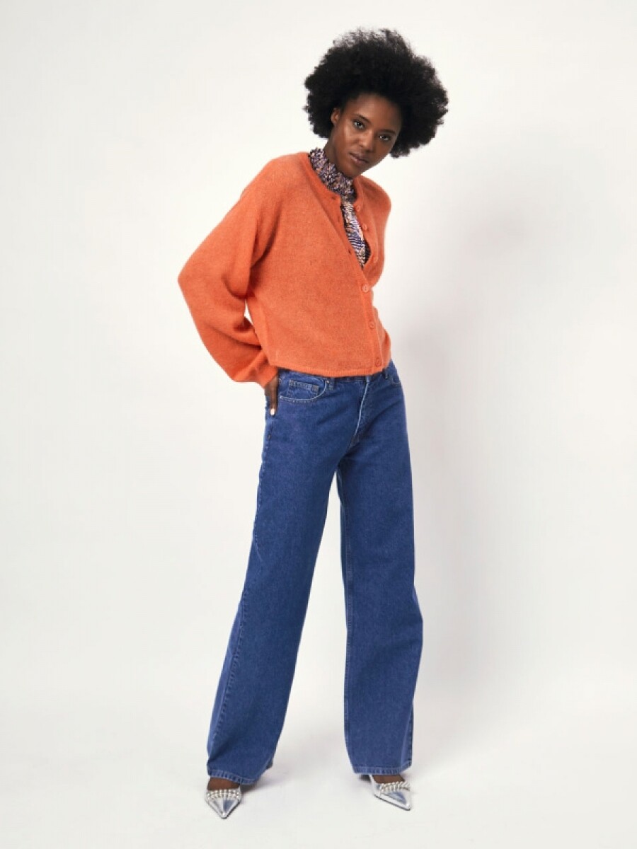 Dante 6 vest oranje