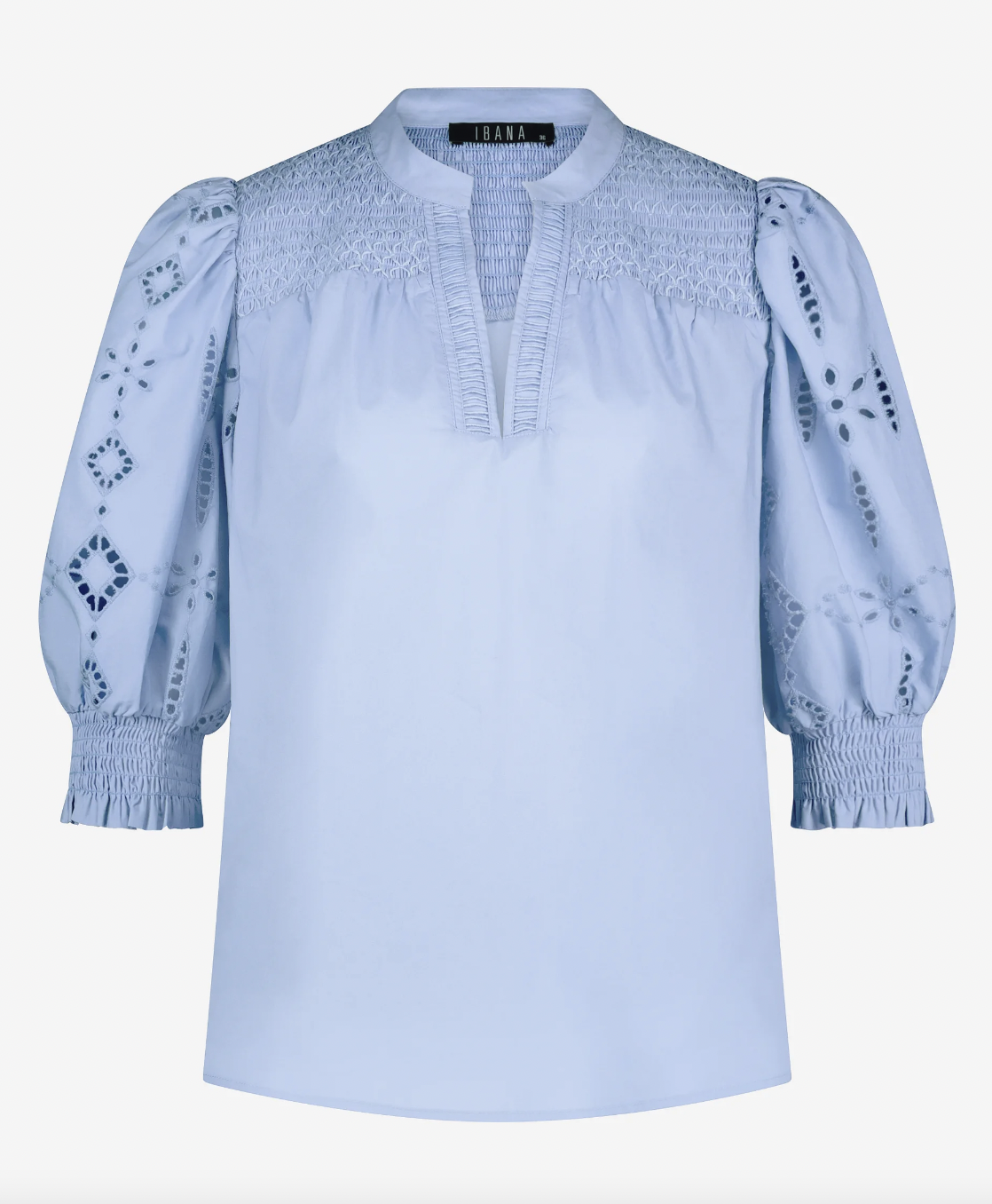 IBANA blouse blauw
