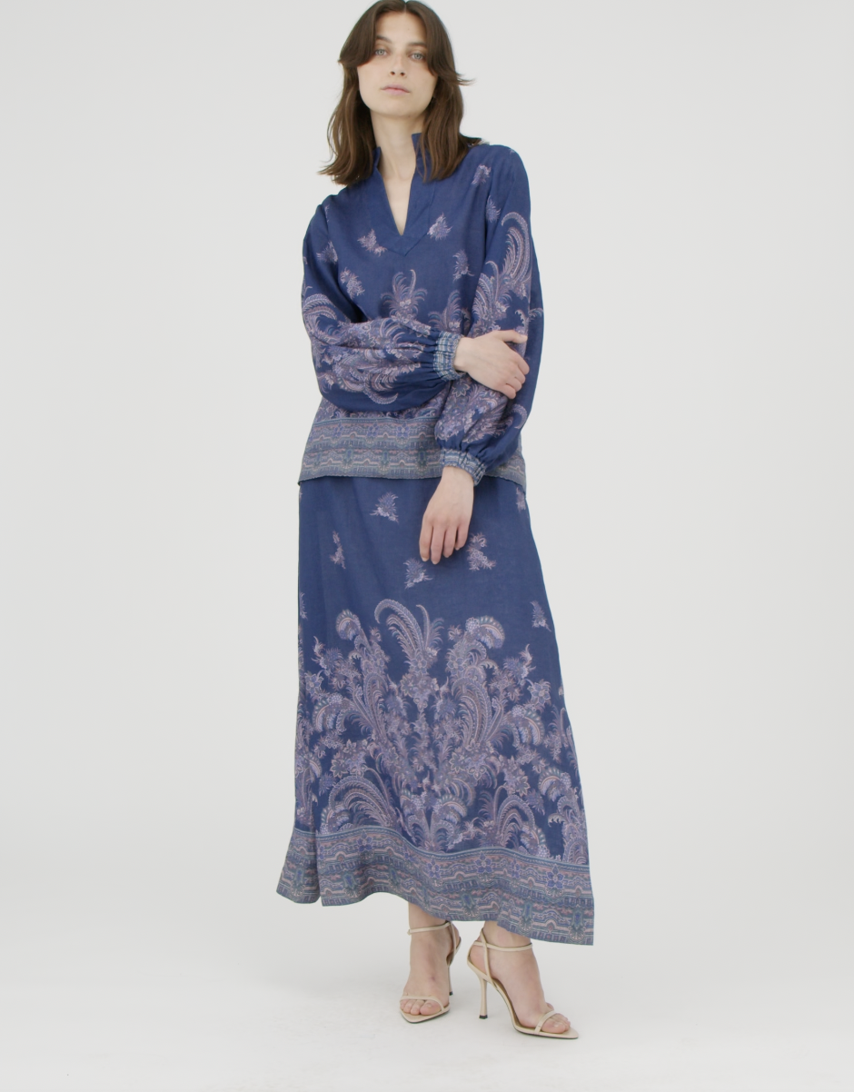 Dea Kudibal blouse blauw