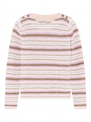 Gustav knitted t-shirt roze