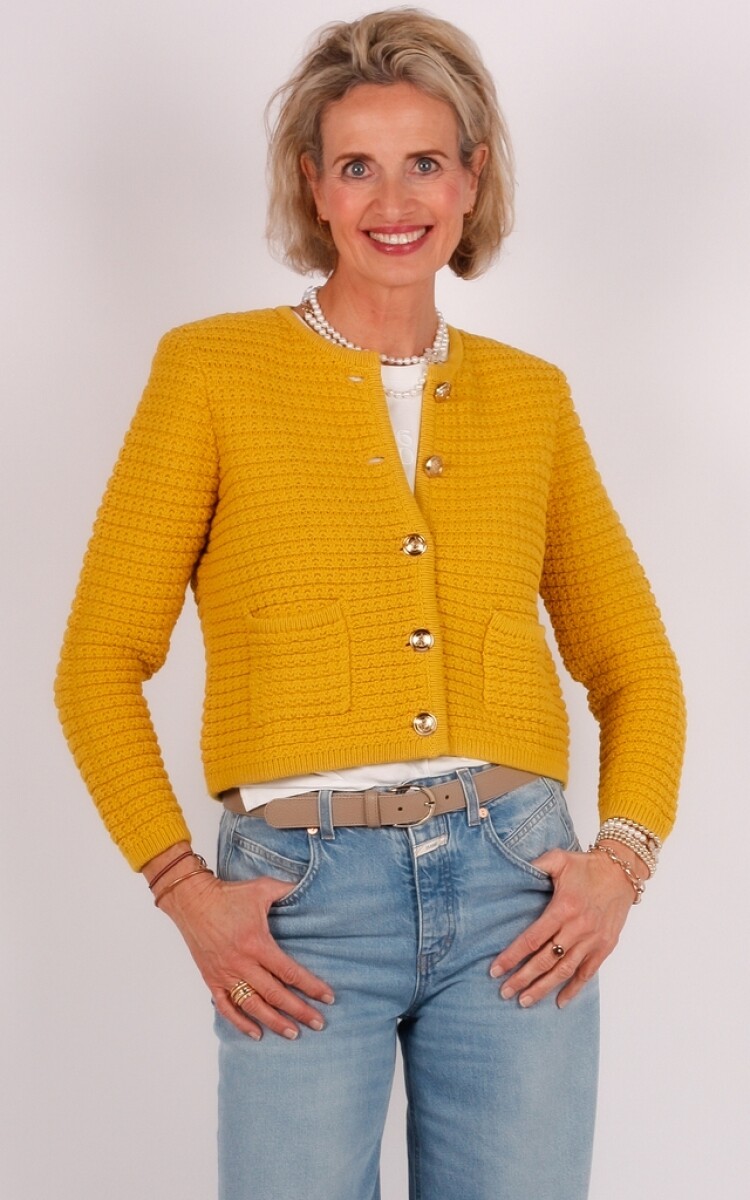 Bash vest geel