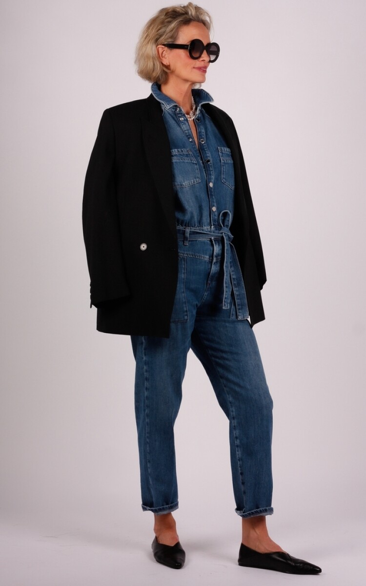 Bash denim jumpsuit