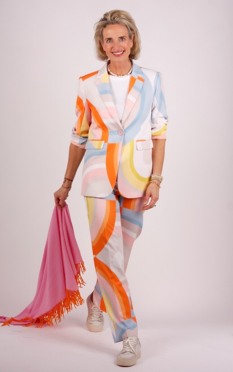Herzen&#39;s blazer multi colour