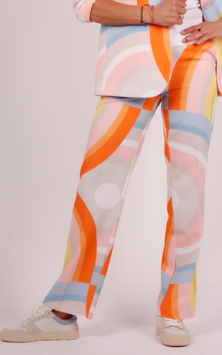 Herzen&#39;s broek multi colour